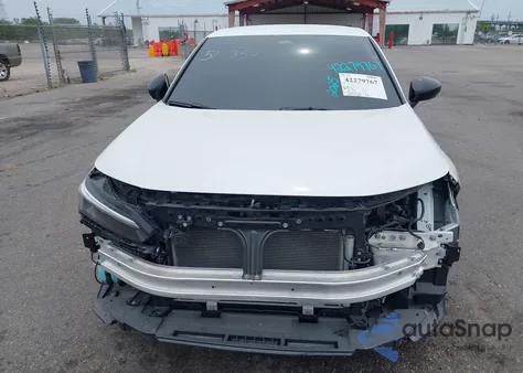 2025 Honda Civic Sport z USA, uszkodzony, nr VIN 2HGFE2F58SH516357